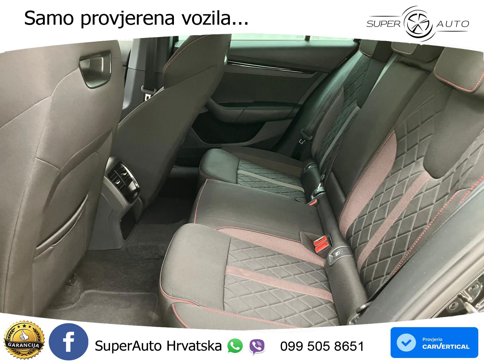 Škoda Octavia Combi RS 2.0 TDI (200 KS) DSG LED+GR SJED+ACC