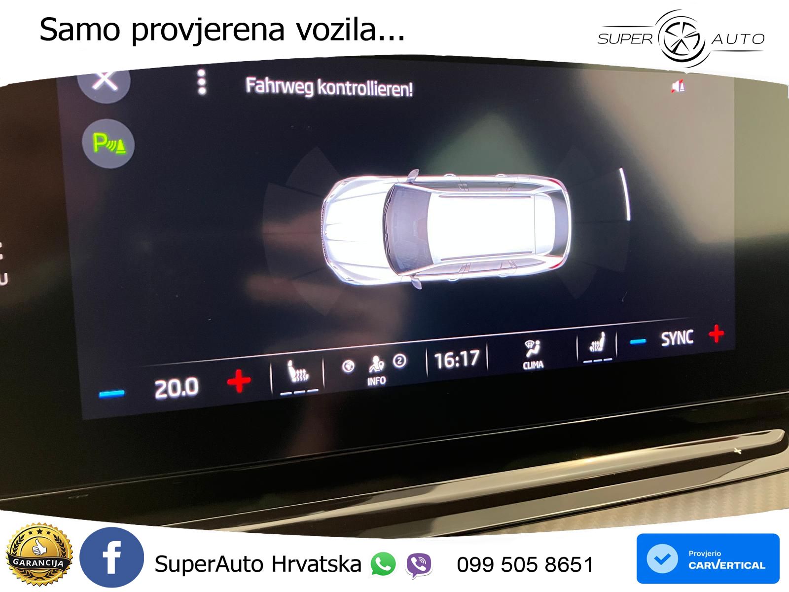 Škoda Octavia Combi RS 2.0 TDI (200 KS) DSG LED+GR SJED+ACC
