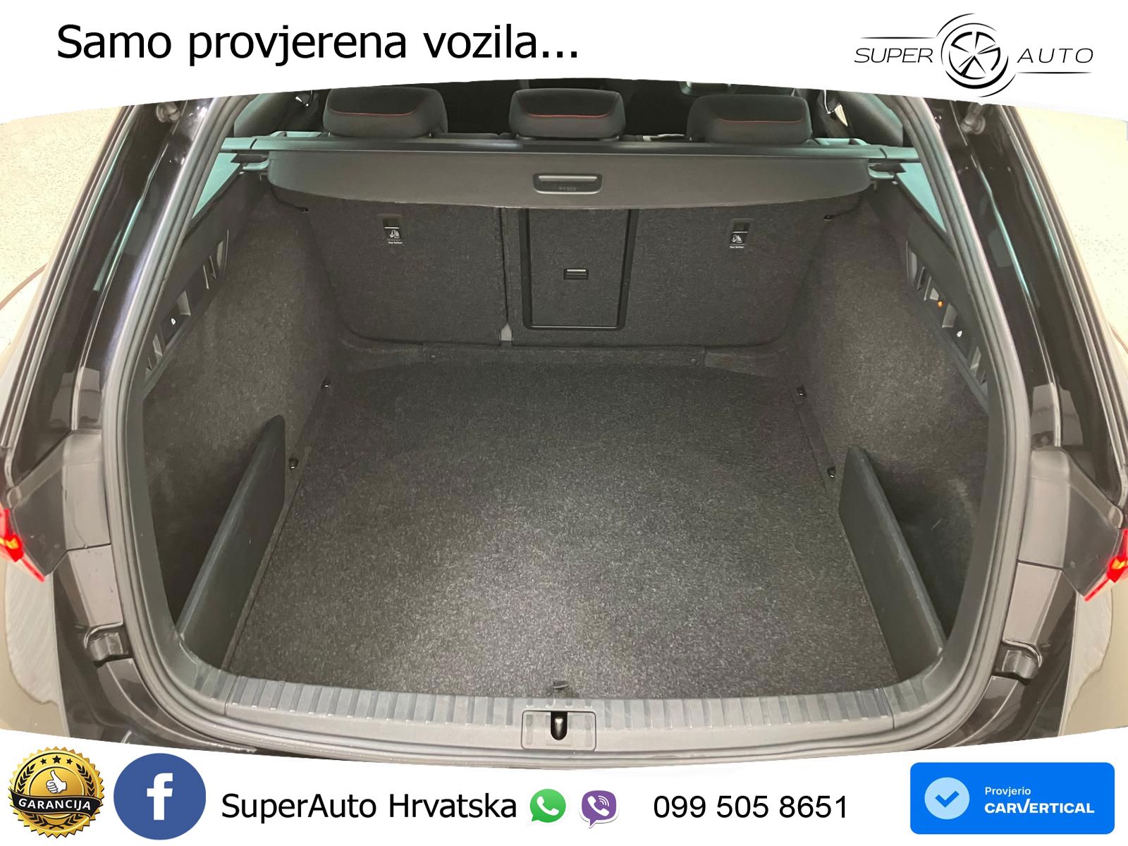 Škoda Octavia Combi RS 2.0 TDI (200 KS) DSG LED+GR SJED+ACC