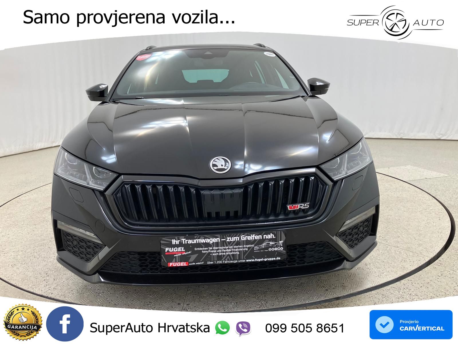 Škoda Octavia Combi RS 2.0 TDI (200 KS) DSG LED+GR SJED+ACC