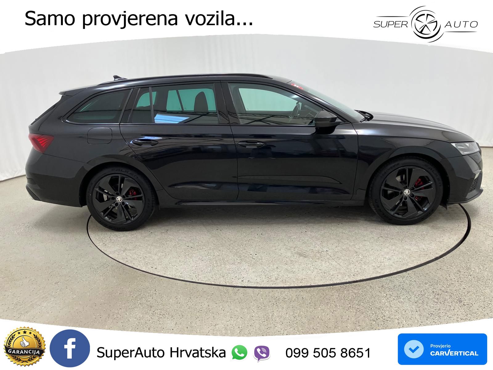 Škoda Octavia Combi RS 2.0 TDI (200 KS) DSG LED+GR SJED+ACC