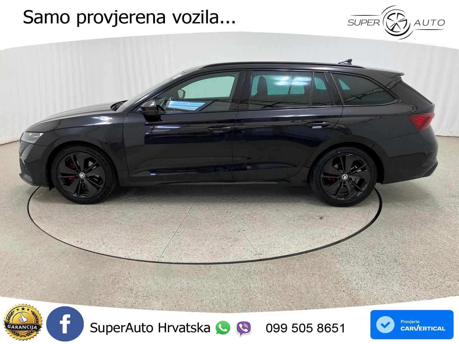 Škoda Octavia Combi RS 2.0 TDI (200 KS) DSG LED+GR SJED+ACC