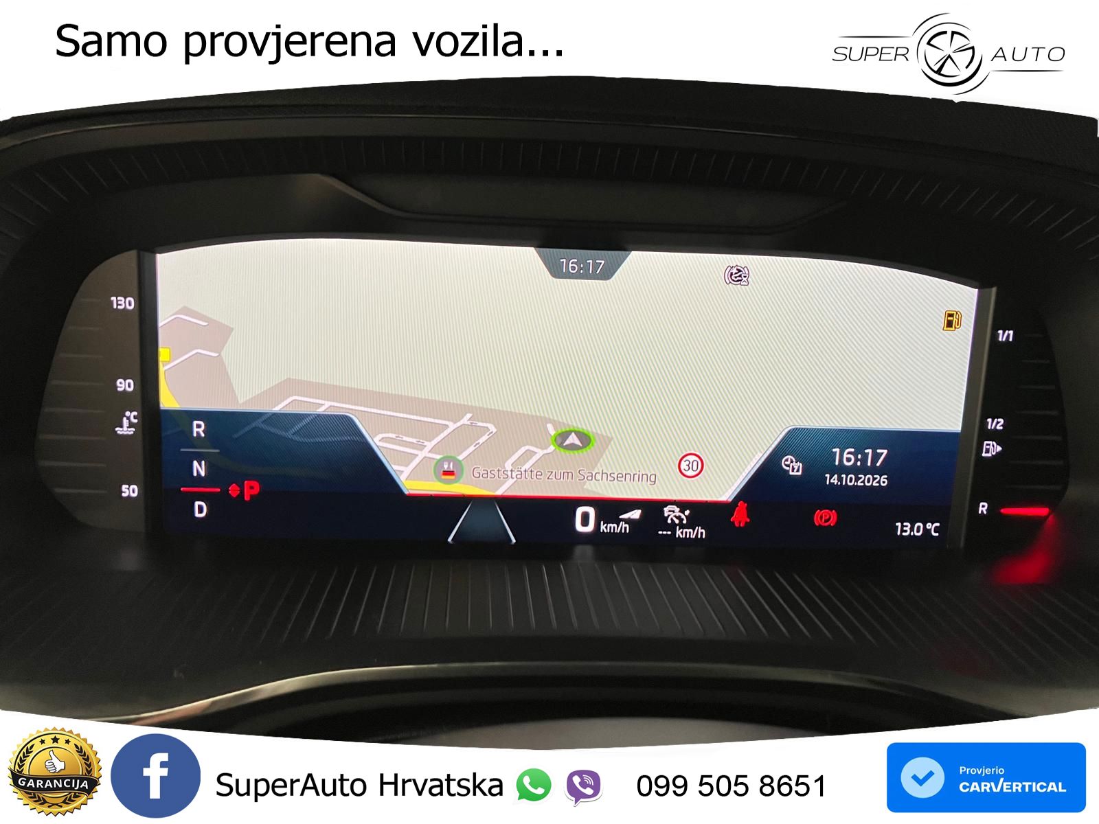 Škoda Octavia Combi RS 2.0 TDI (200 KS) DSG LED+GR SJED+ACC
