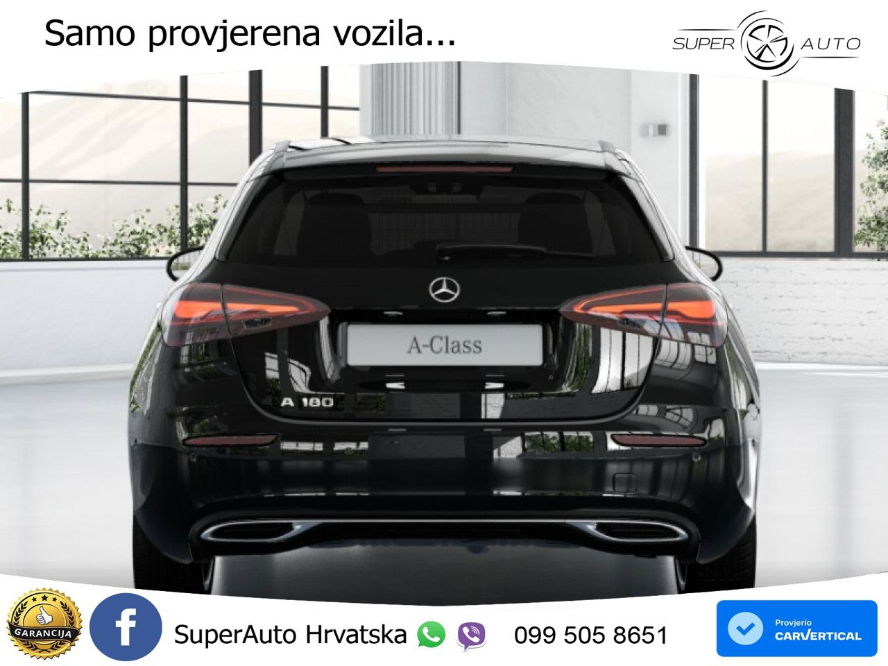 Mercedes-Benz A 180 7G-DCT