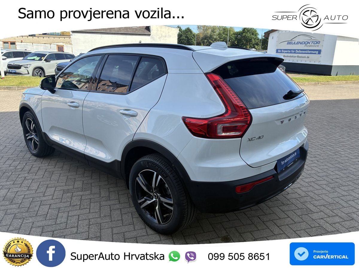 Volvo XC40 2.0 B3 163 KS Automatic LED+GR SJED+ACC
