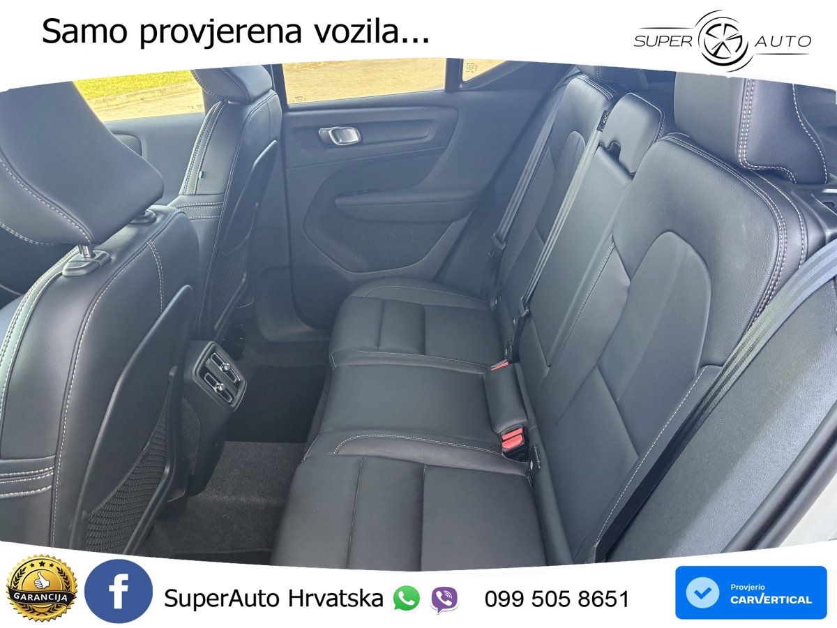 Volvo XC40 2.0 B3 163 KS Automatic LED+GR SJED+ACC