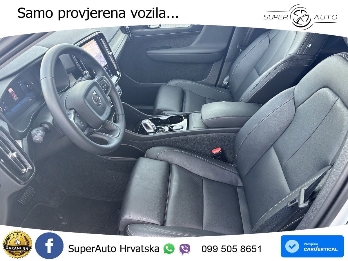 Volvo XC40 2.0 B3 163 KS Automatic LED+GR SJED+ACC