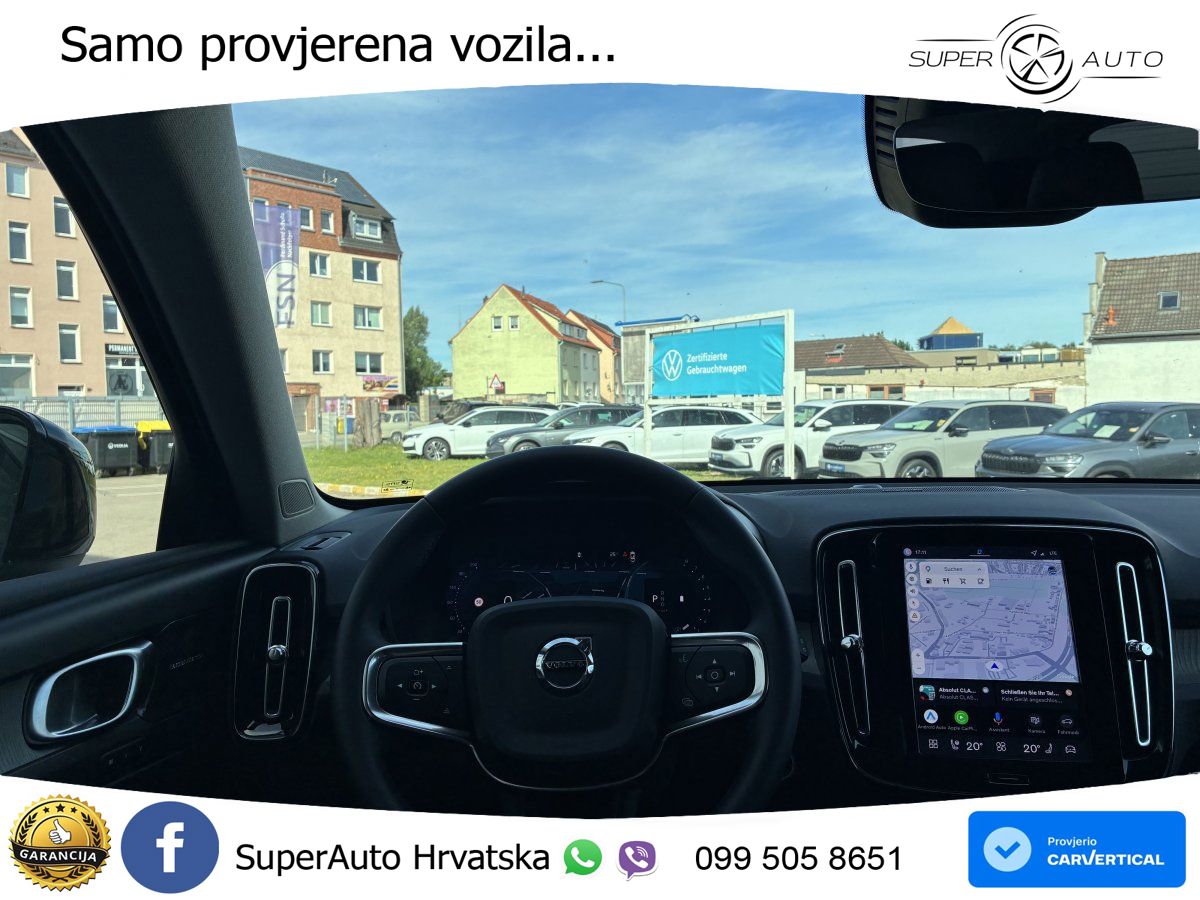 Volvo XC40 2.0 B3 163 KS Automatic LED+GR SJED+ACC