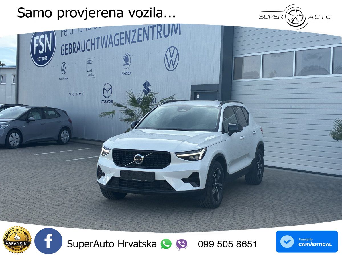 Volvo XC40 2.0 B3 163 KS Automatic LED+GR SJED+ACC