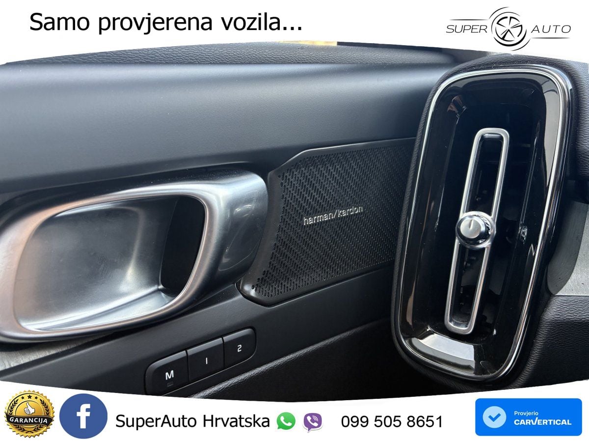Volvo XC40 2.0 B3 163 KS Automatic LED+GR SJED+ACC