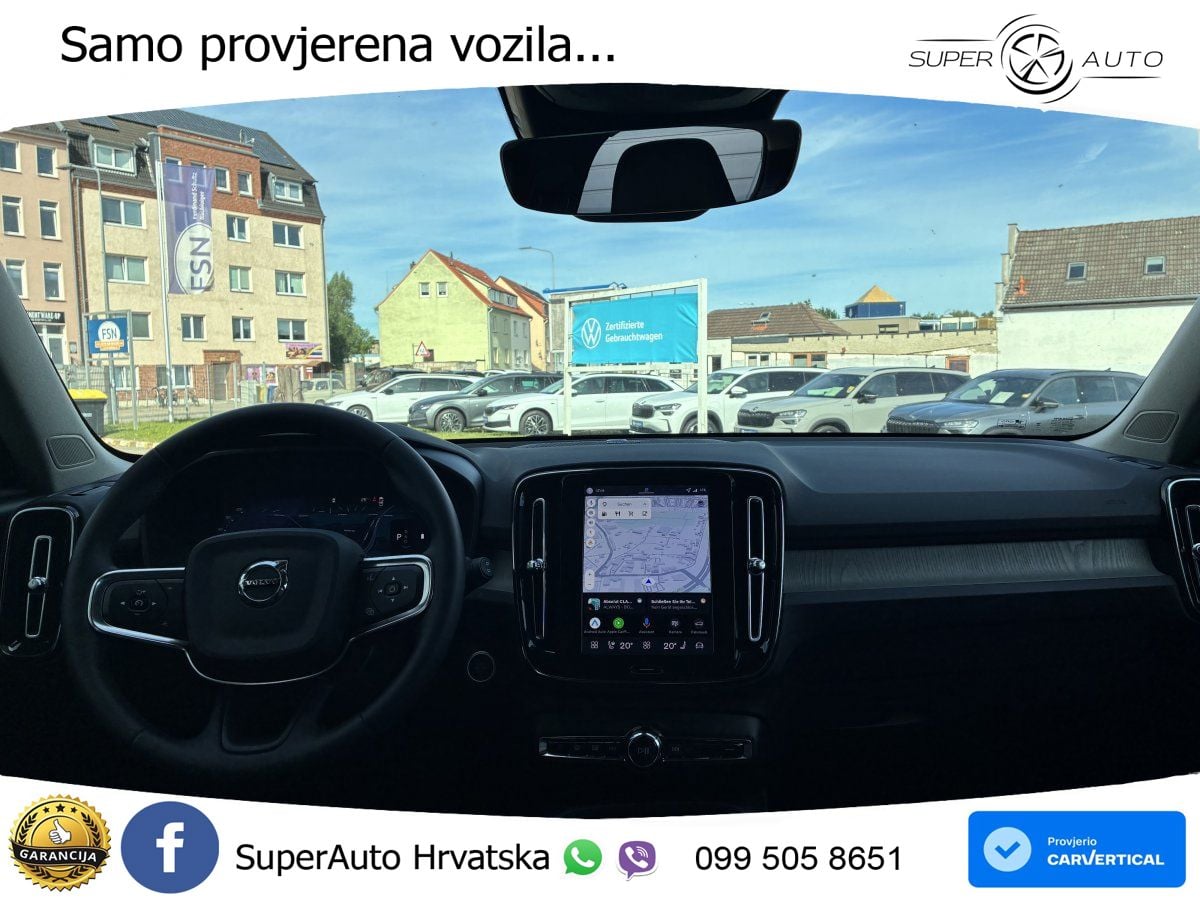 Volvo XC40 2.0 B3 163 KS Automatic LED+GR SJED+ACC