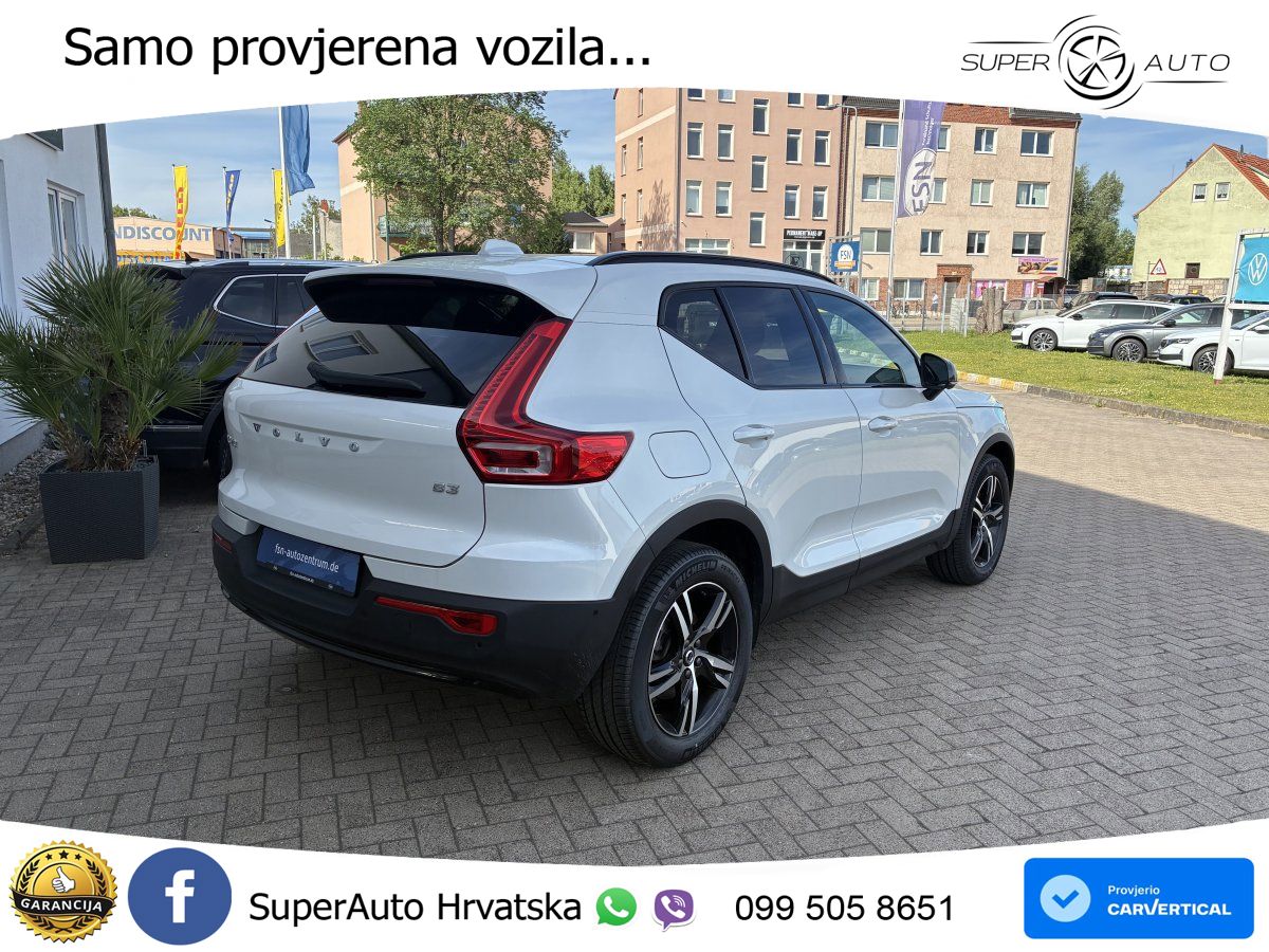 Volvo XC40 2.0 B3 163 KS Automatic LED+GR SJED+ACC