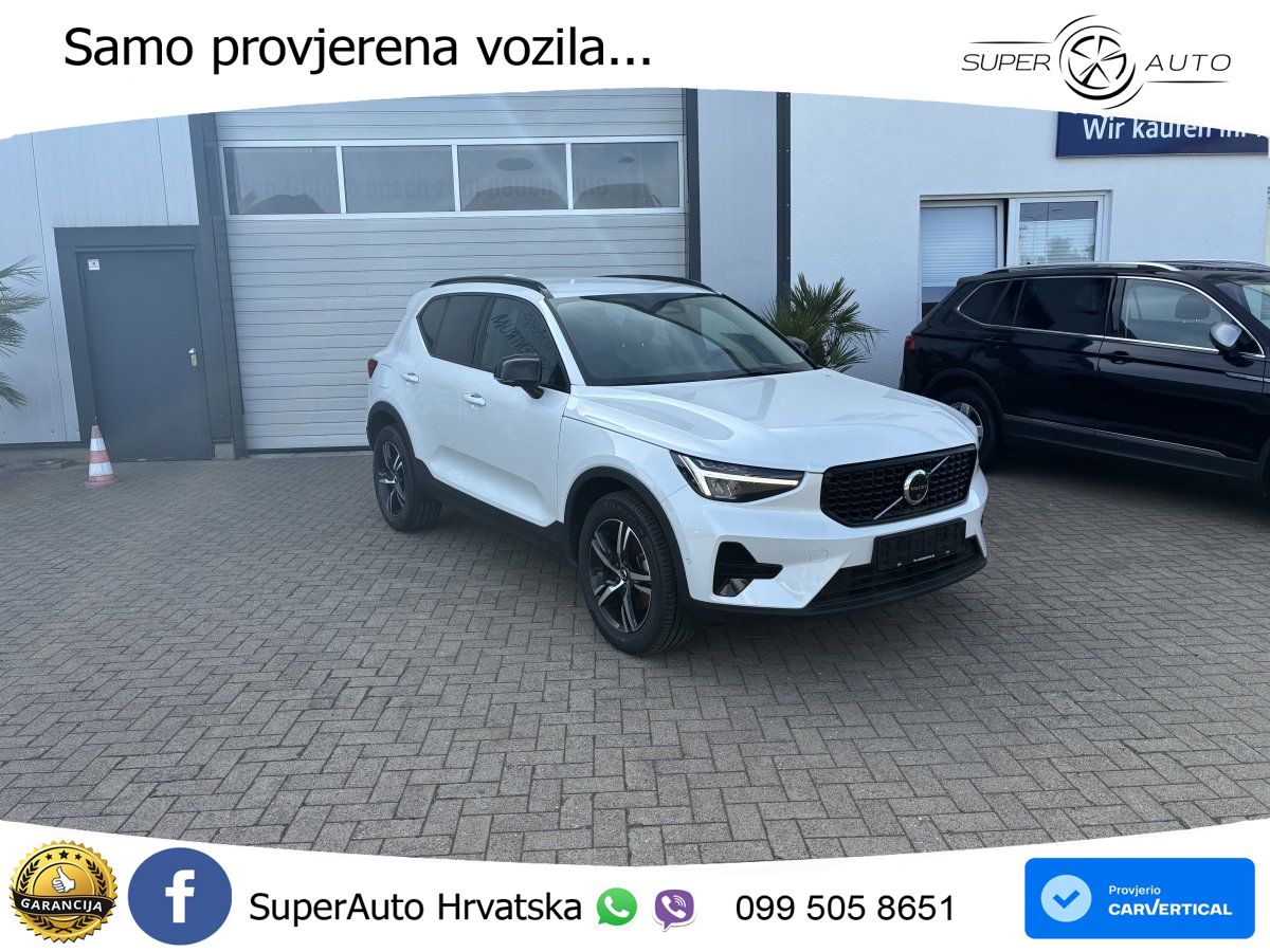 Volvo XC40 2.0 B3 163 KS Automatic LED+GR SJED+ACC