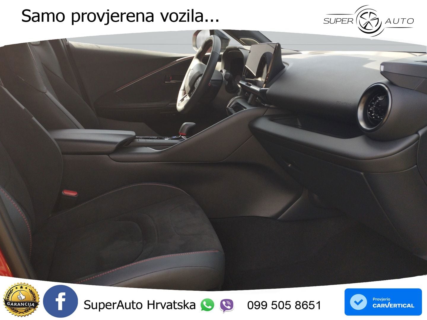 Toyota C-HR 2.0 (198 KS) Hybrid AWD e-CVT GR Sport LED+GR SJED+ACC
