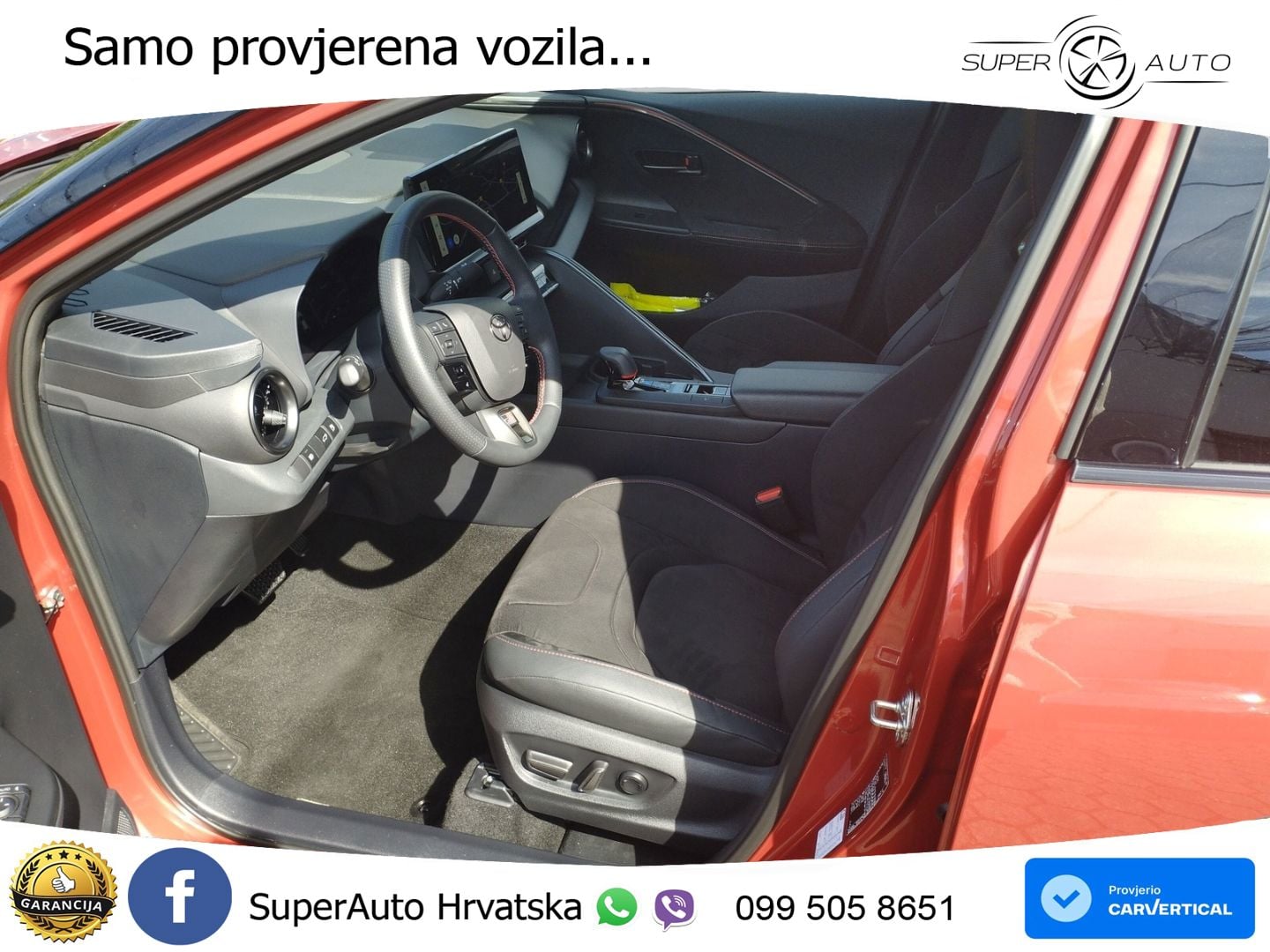Toyota C-HR 2.0 (198 KS) Hybrid AWD e-CVT GR Sport LED+GR SJED+ACC