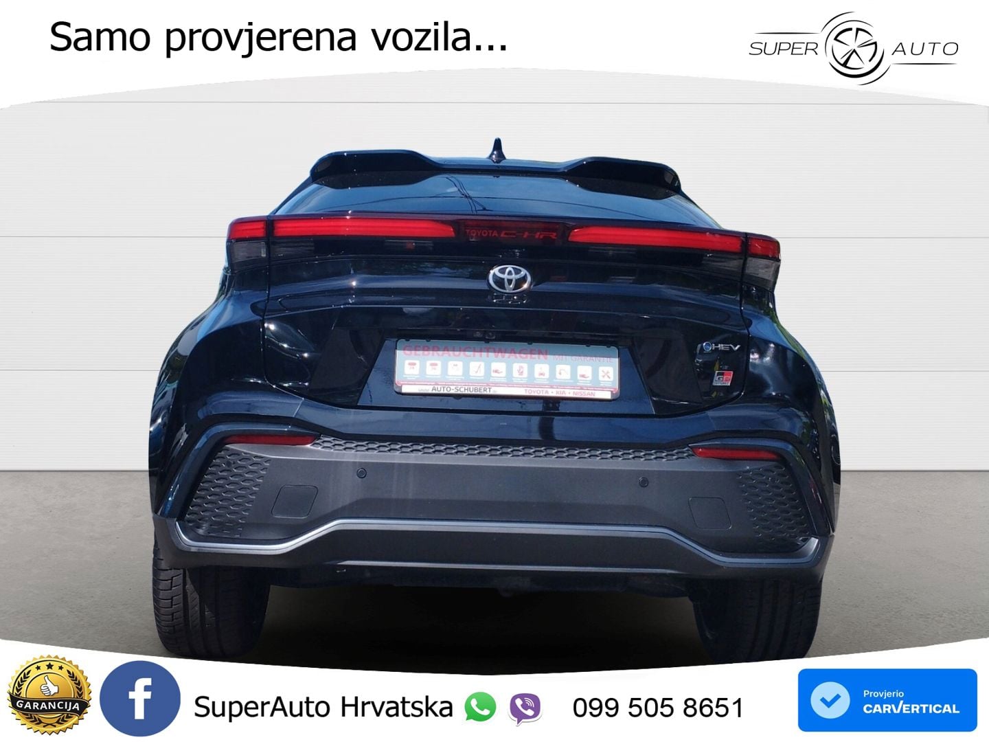 Toyota C-HR 2.0 (198 KS) Hybrid AWD e-CVT GR Sport LED+GR SJED+ACC