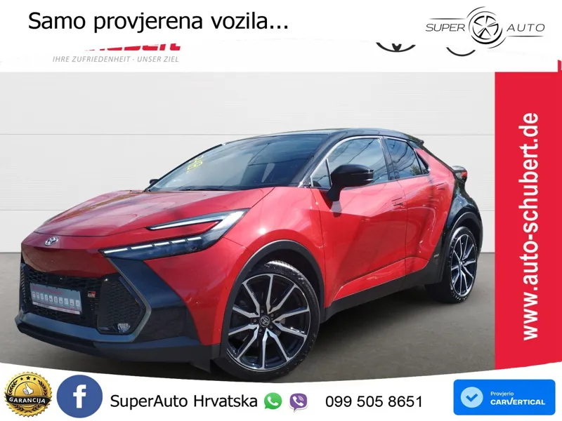 Toyota C-HR 2.0 (198 KS) Hybrid AWD e-CVT GR Sport LED+GR SJED+ACC