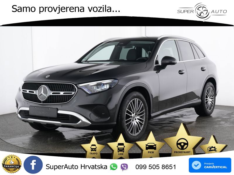 Mercedes GLC 200 (204 KS) 4MATIC 9G-TRONIC Avantgarde