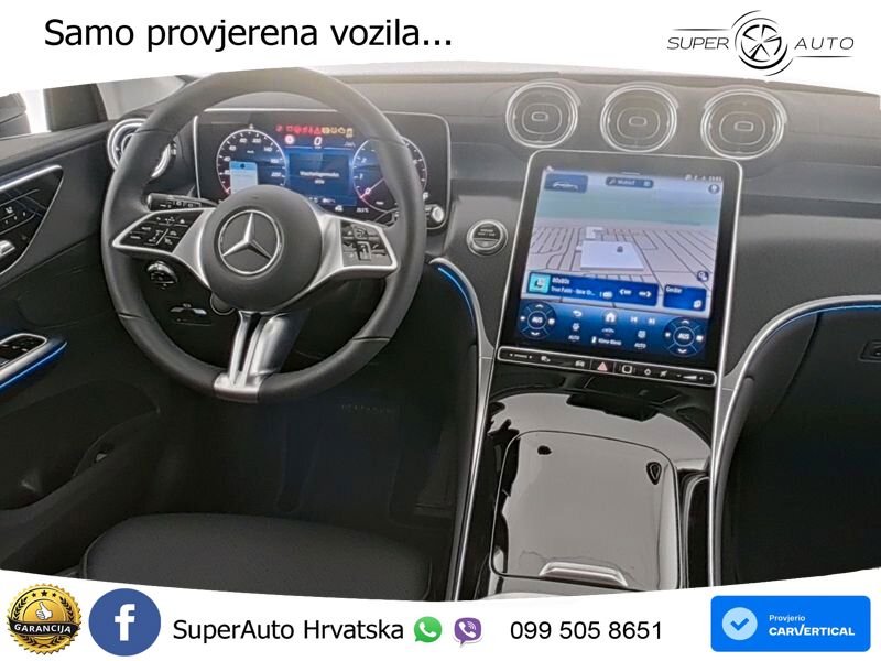 Mercedes GLC 200 (204 KS) 4MATIC 9G-TRONIC Avantgarde