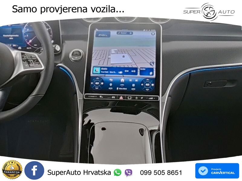 Mercedes GLC 200 (204 KS) 4MATIC 9G-TRONIC Avantgarde