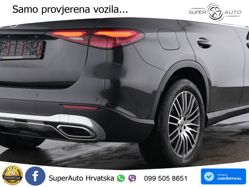 Mercedes GLC 200 (204 KS) 4MATIC 9G-TRONIC Avantgarde