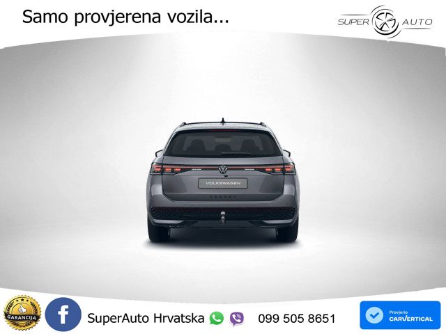 Volkswagen Passat Variant 2.0 TDI (193 KS) 4MOTION DSG R-Line LED+GR SJED+ACC