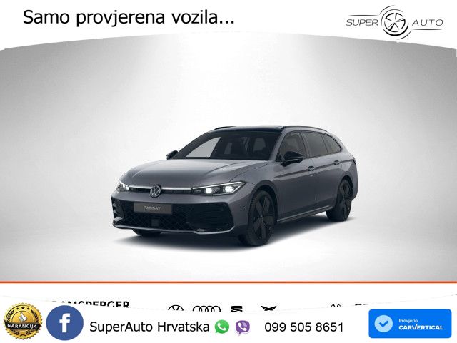 Volkswagen Passat Variant 2.0 TDI (193 KS) 4MOTION DSG R-Line LED+GR SJED+ACC