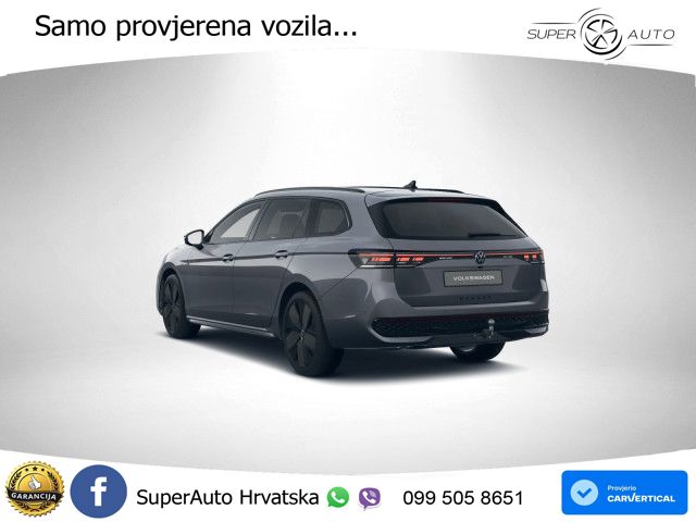 Volkswagen Passat Variant 2.0 TDI (193 KS) 4MOTION DSG R-Line LED+GR SJED+ACC