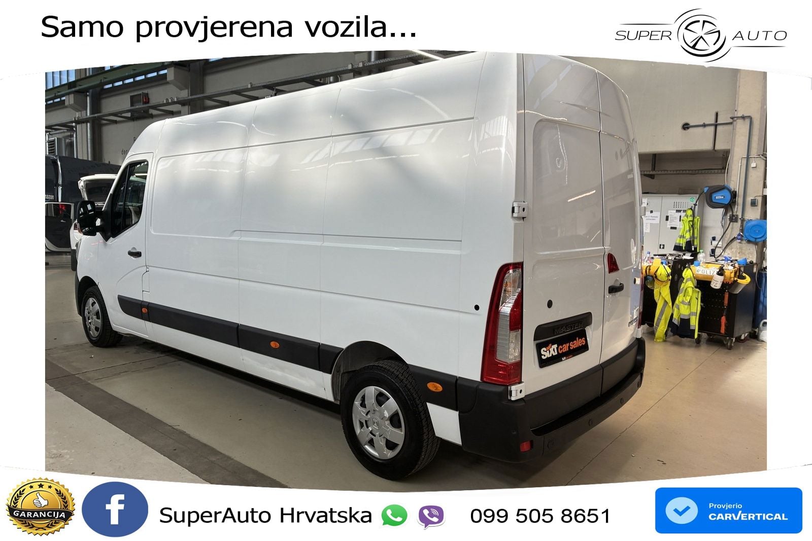 Renault Master III Kasten 3.5t L3H2 NAV*RFK*KeyLess*PDC 150 KS