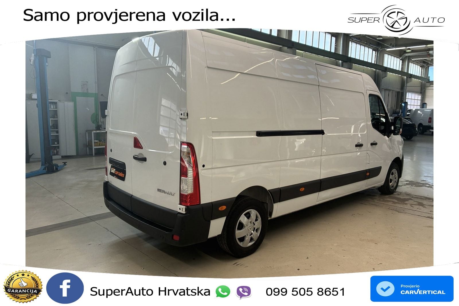 Renault Master III Kasten 3.5t L3H2 NAV*RFK*KeyLess*PDC 150 KS