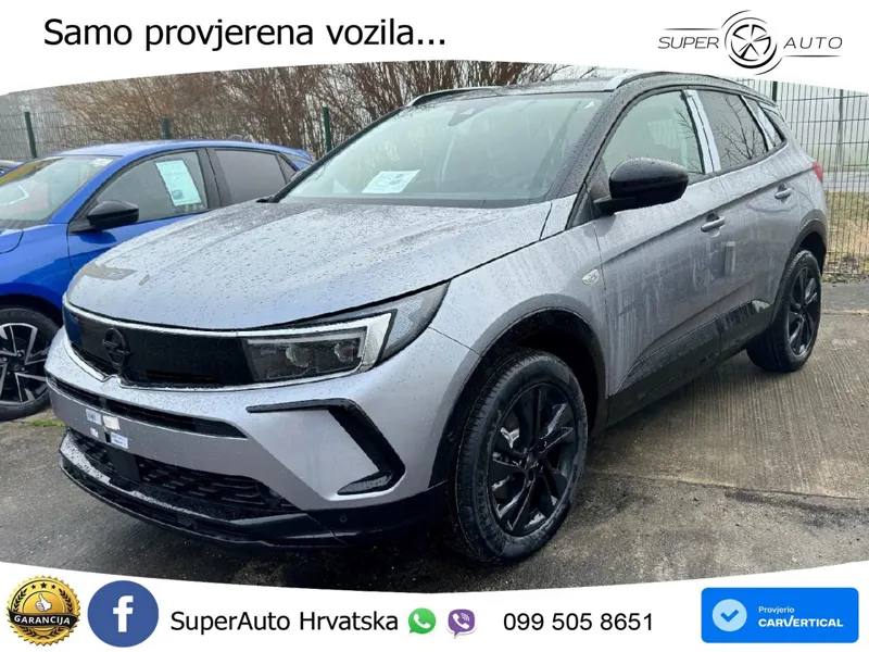 Opel Grandland 1.5d (130 KS) Automatic GS LED+GR SJED+ACC