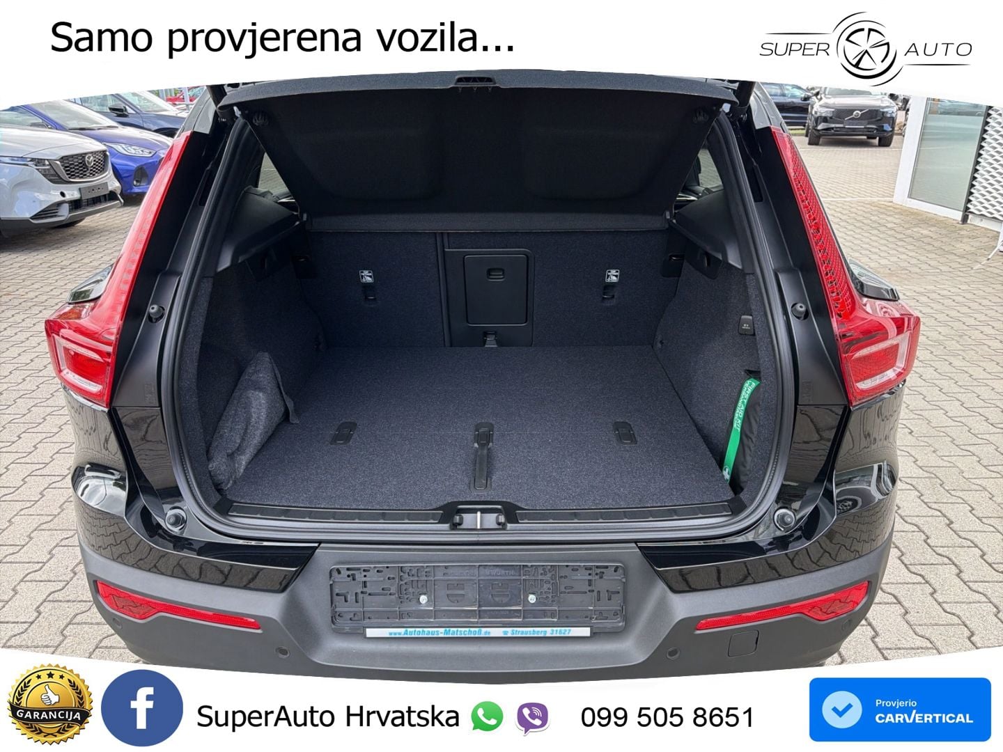 Volvo XC40 2.0 B3 163 KS Automatic LED+GR SJED+ACC