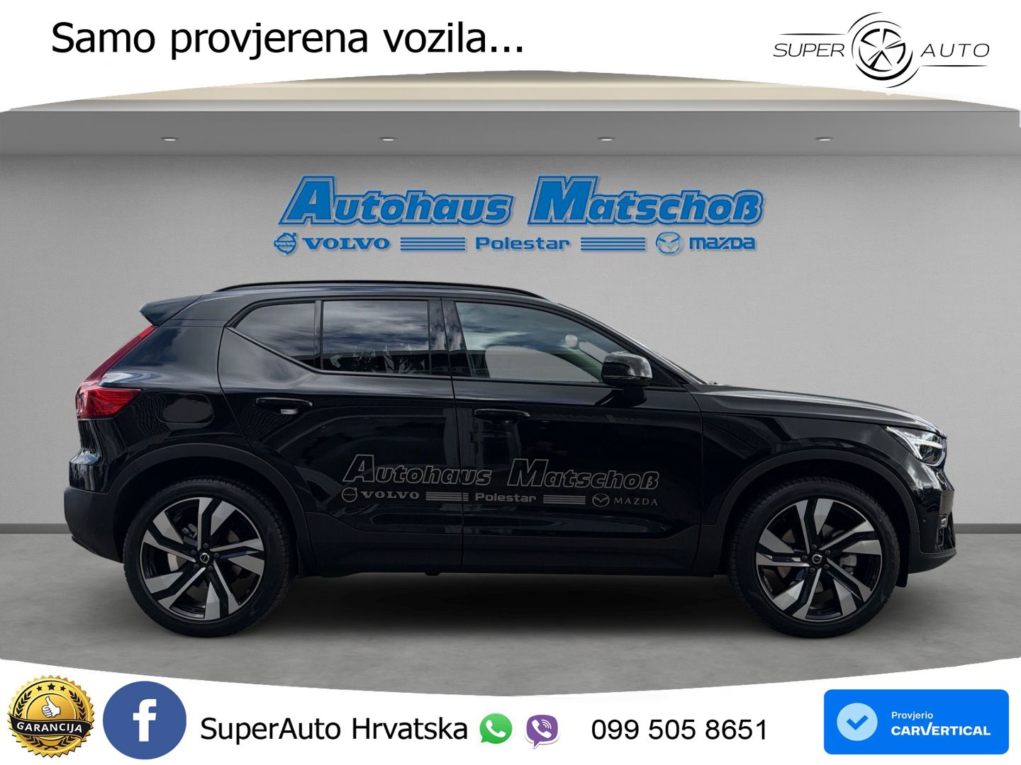 Volvo XC40 2.0 B3 163 KS Automatic LED+GR SJED+ACC