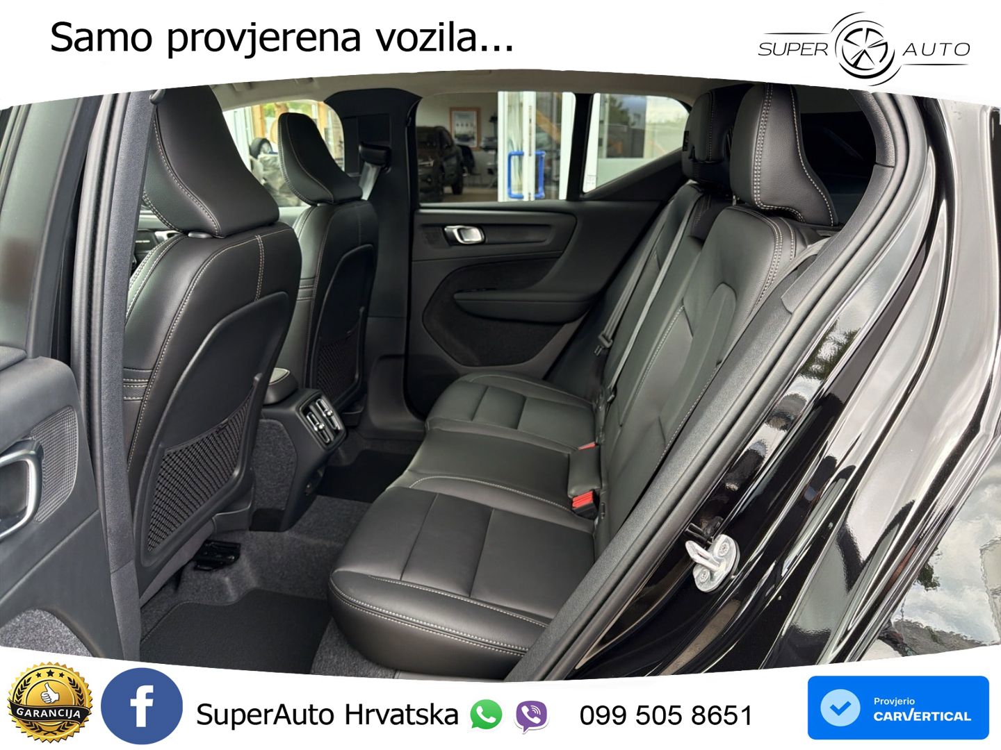 Volvo XC40 2.0 B3 163 KS Automatic LED+GR SJED+ACC