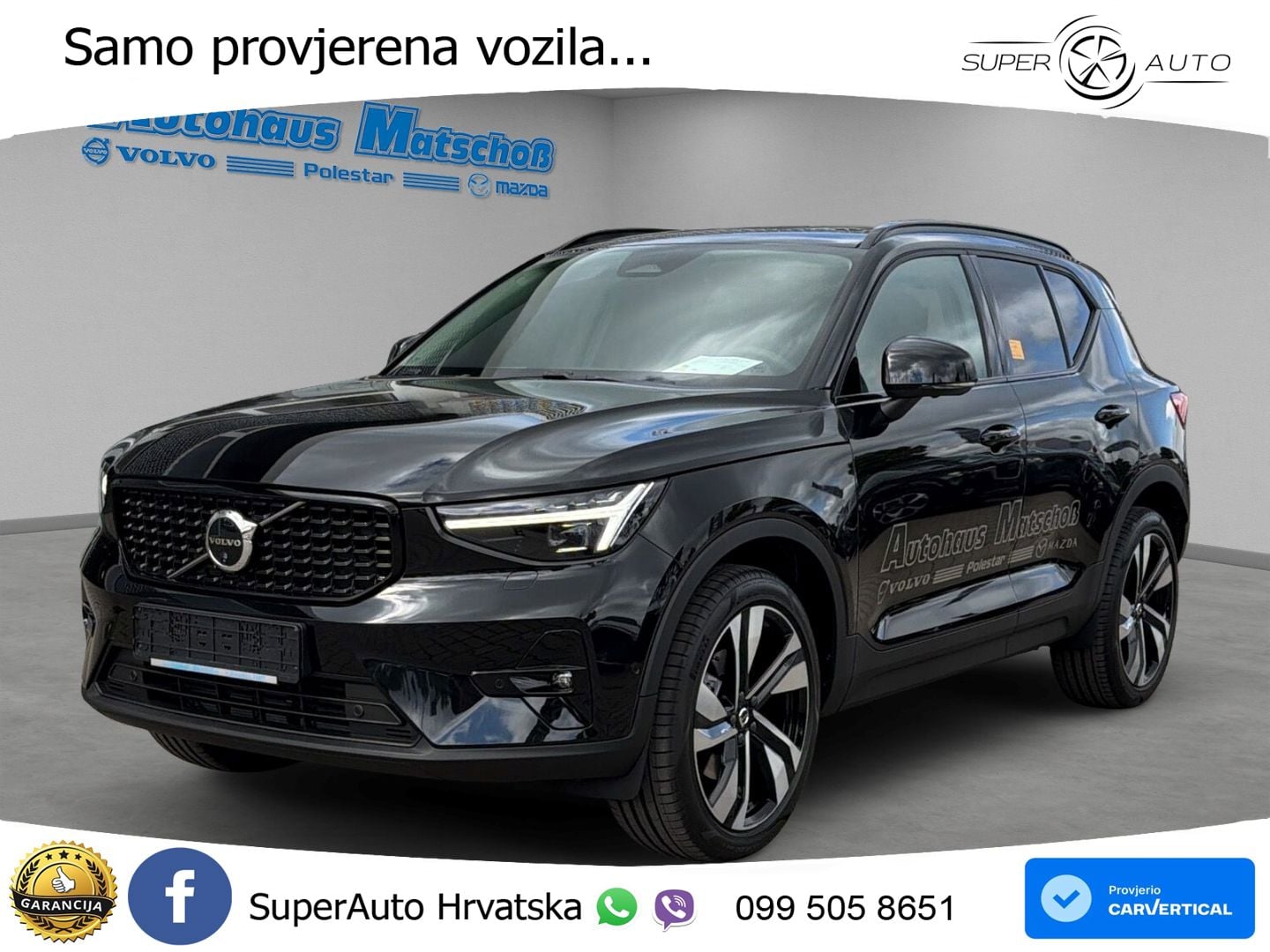 Volvo XC40 2.0 B3 163 KS Automatic LED+GR SJED+ACC