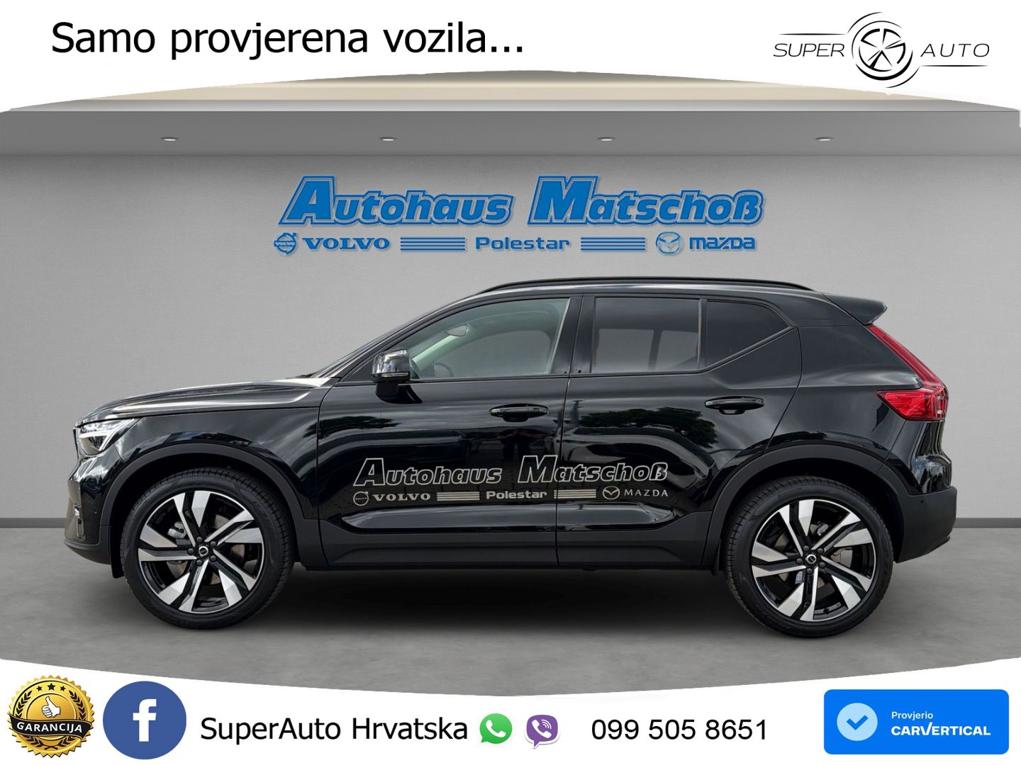 Volvo XC40 2.0 B3 163 KS Automatic LED+GR SJED+ACC