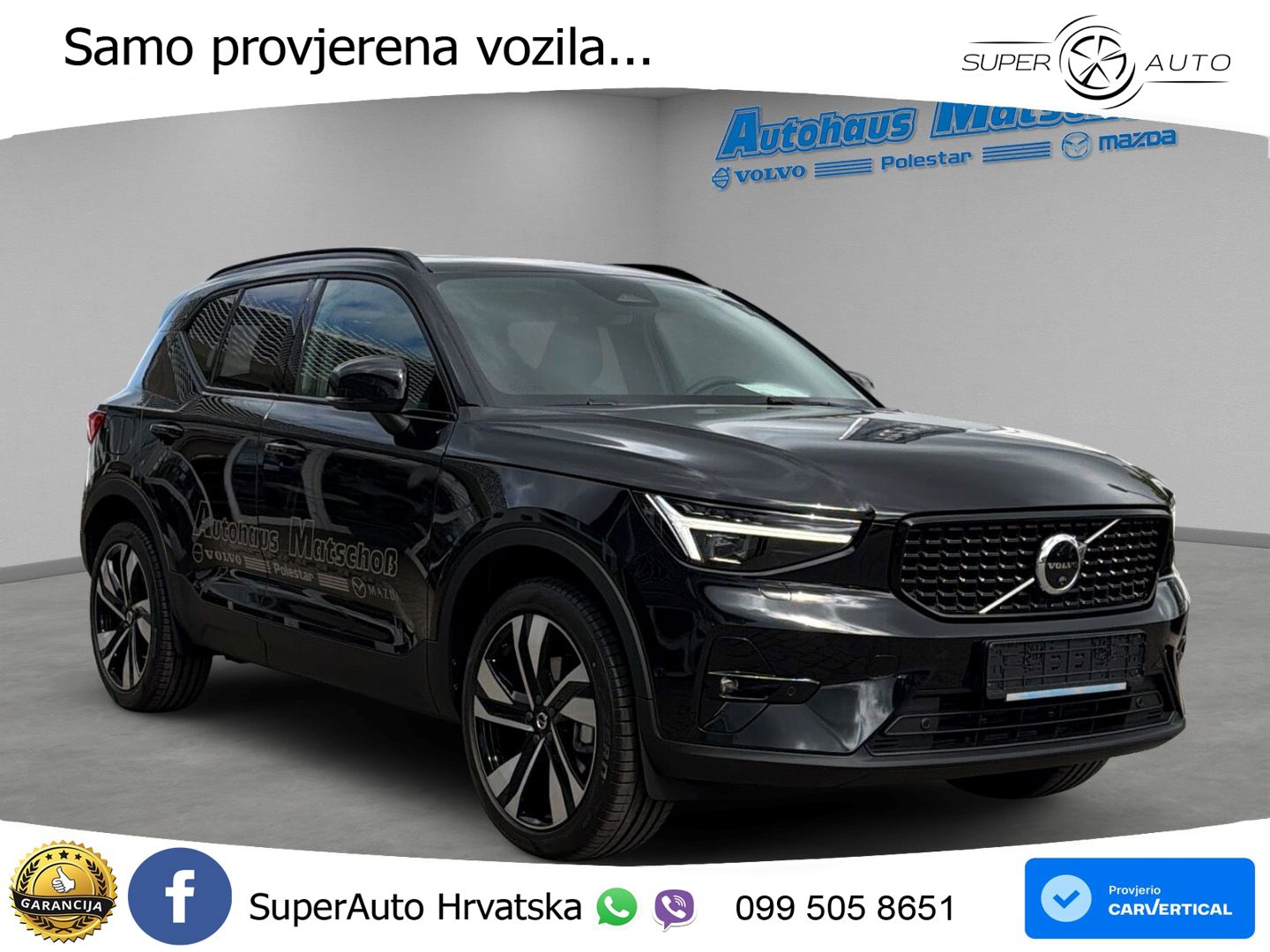 Volvo XC40 2.0 B3 163 KS Automatic LED+GR SJED+ACC
