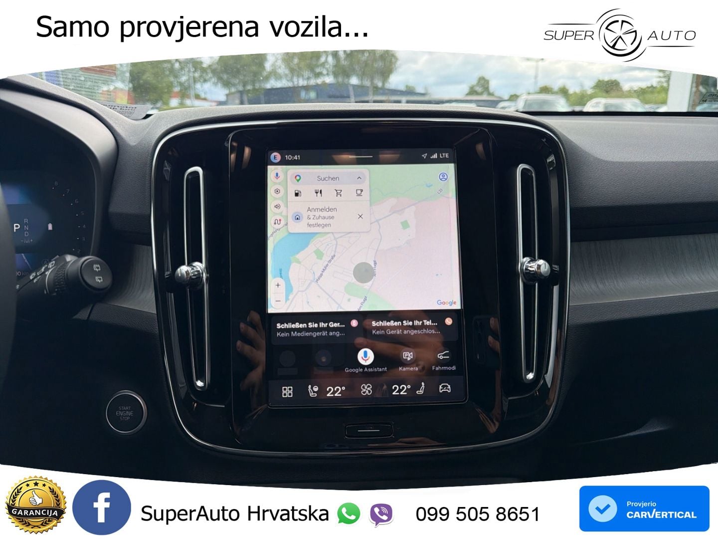 Volvo XC40 2.0 B3 163 KS Automatic LED+GR SJED+ACC