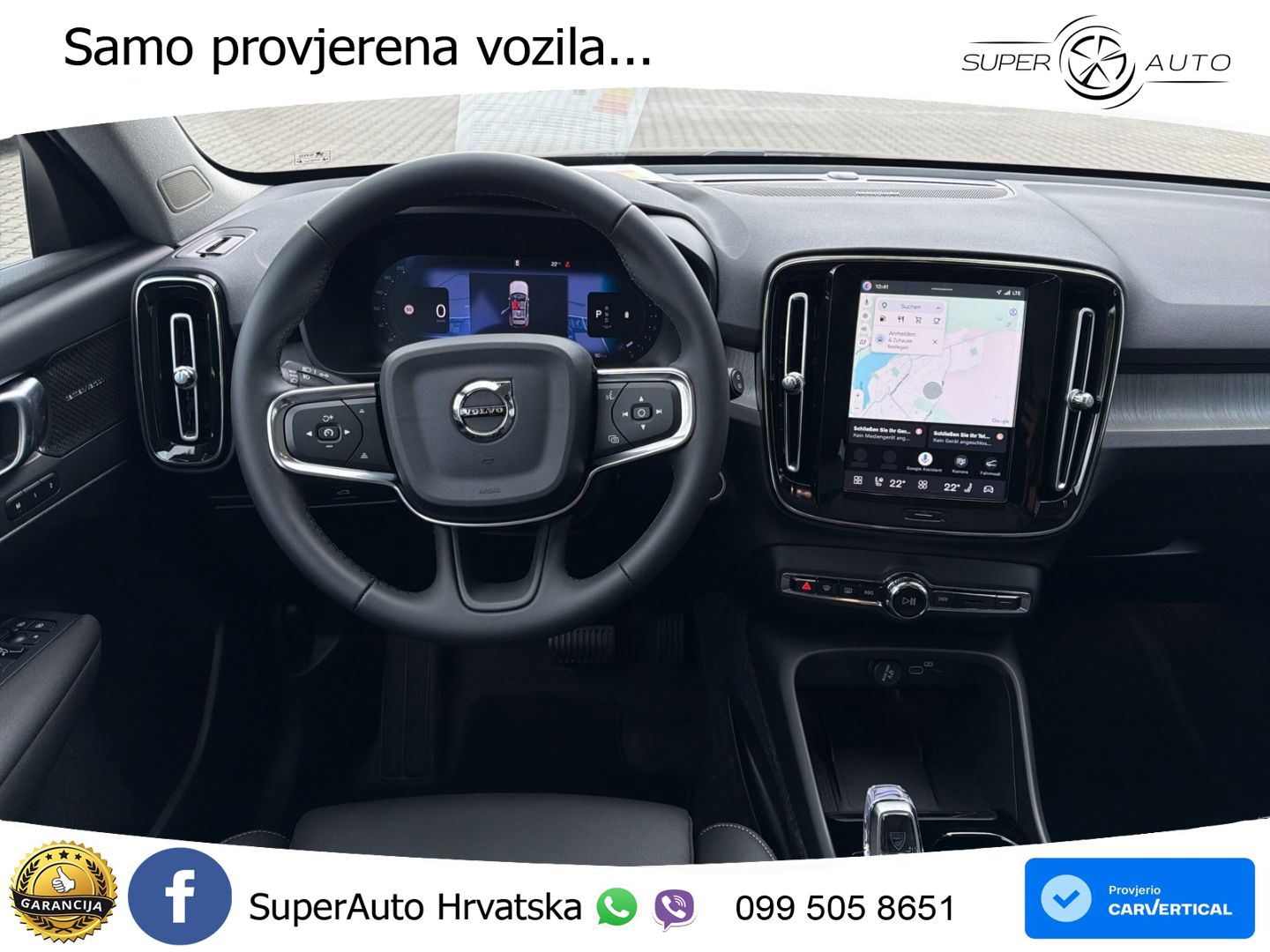 Volvo XC40 2.0 B3 163 KS Automatic LED+GR SJED+ACC