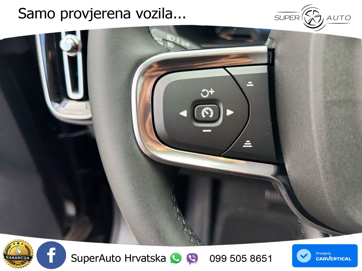 Volvo XC40 2.0 B3 163 KS Automatic LED+GR SJED+ACC
