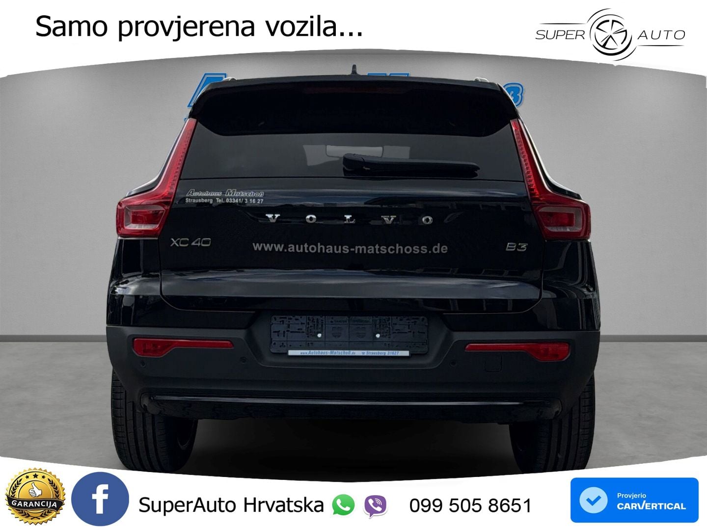 Volvo XC40 2.0 B3 163 KS Automatic LED+GR SJED+ACC