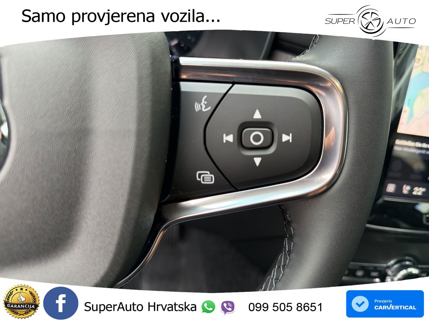 Volvo XC40 2.0 B3 163 KS Automatic LED+GR SJED+ACC