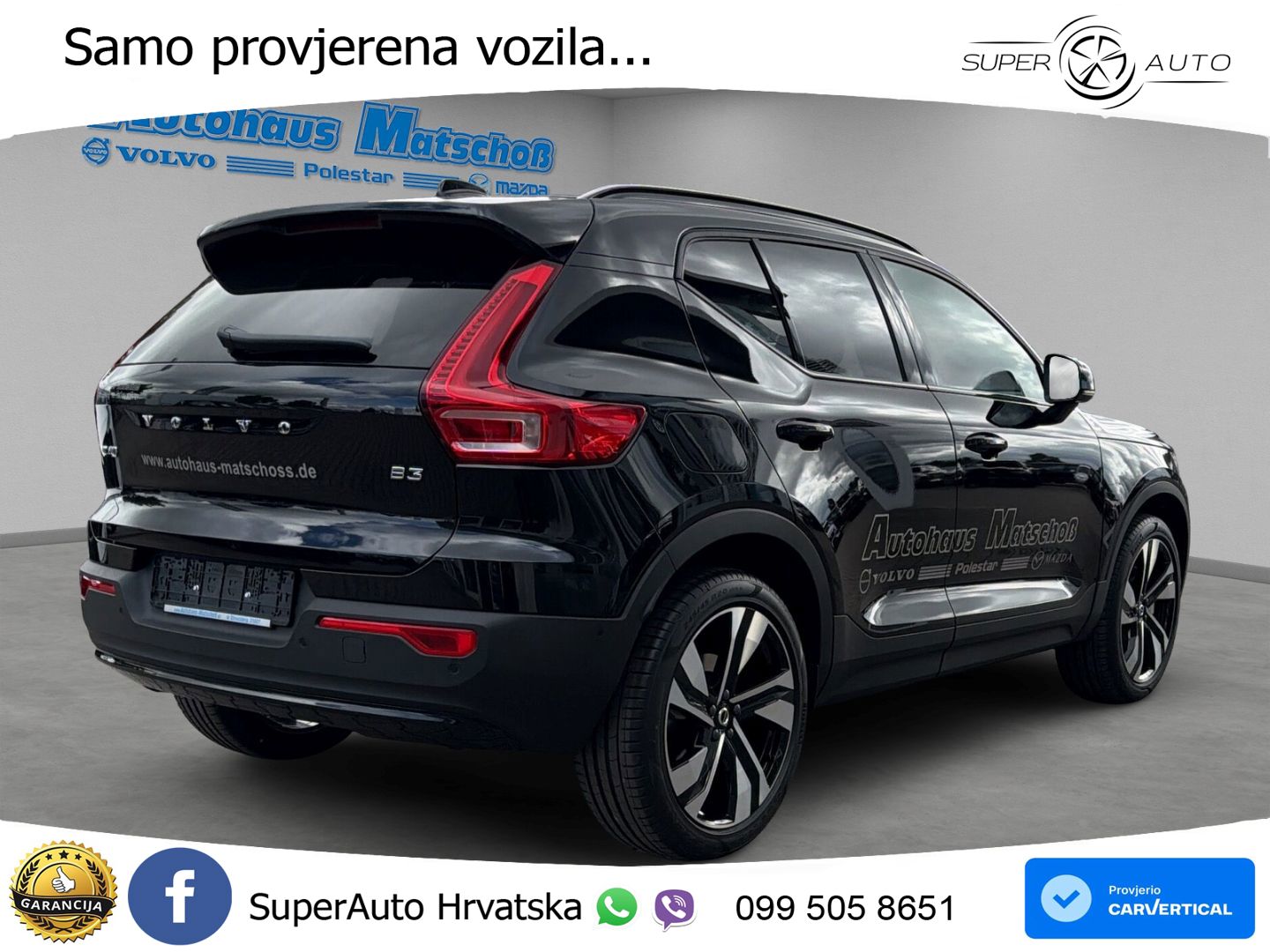 Volvo XC40 2.0 B3 163 KS Automatic LED+GR SJED+ACC