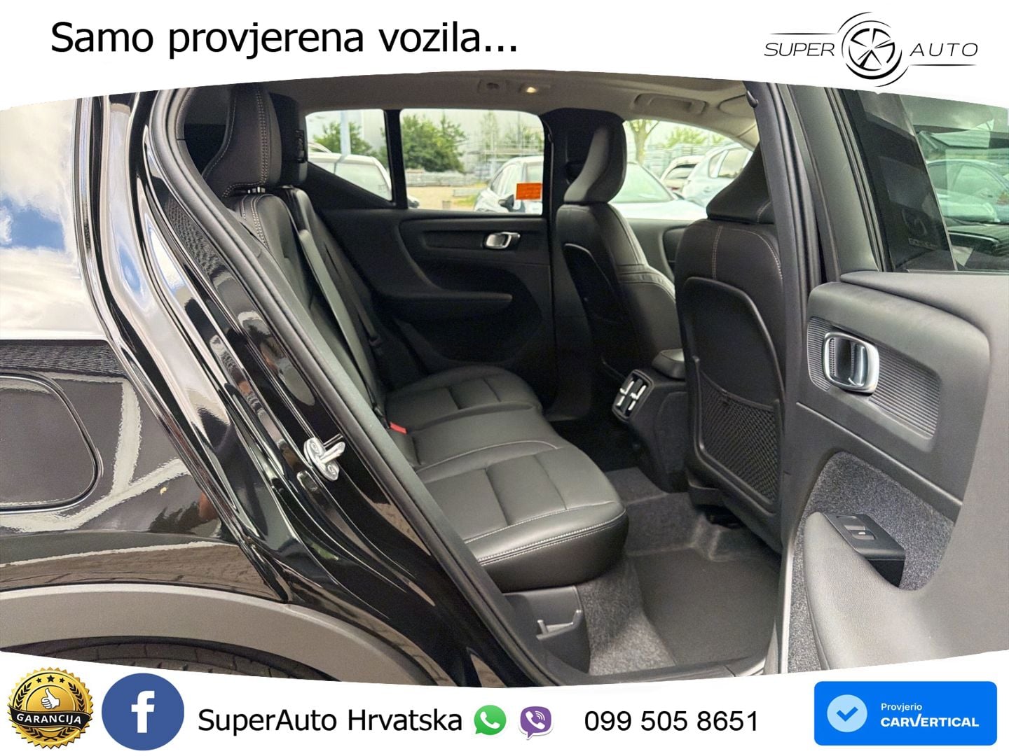 Volvo XC40 2.0 B3 163 KS Automatic LED+GR SJED+ACC