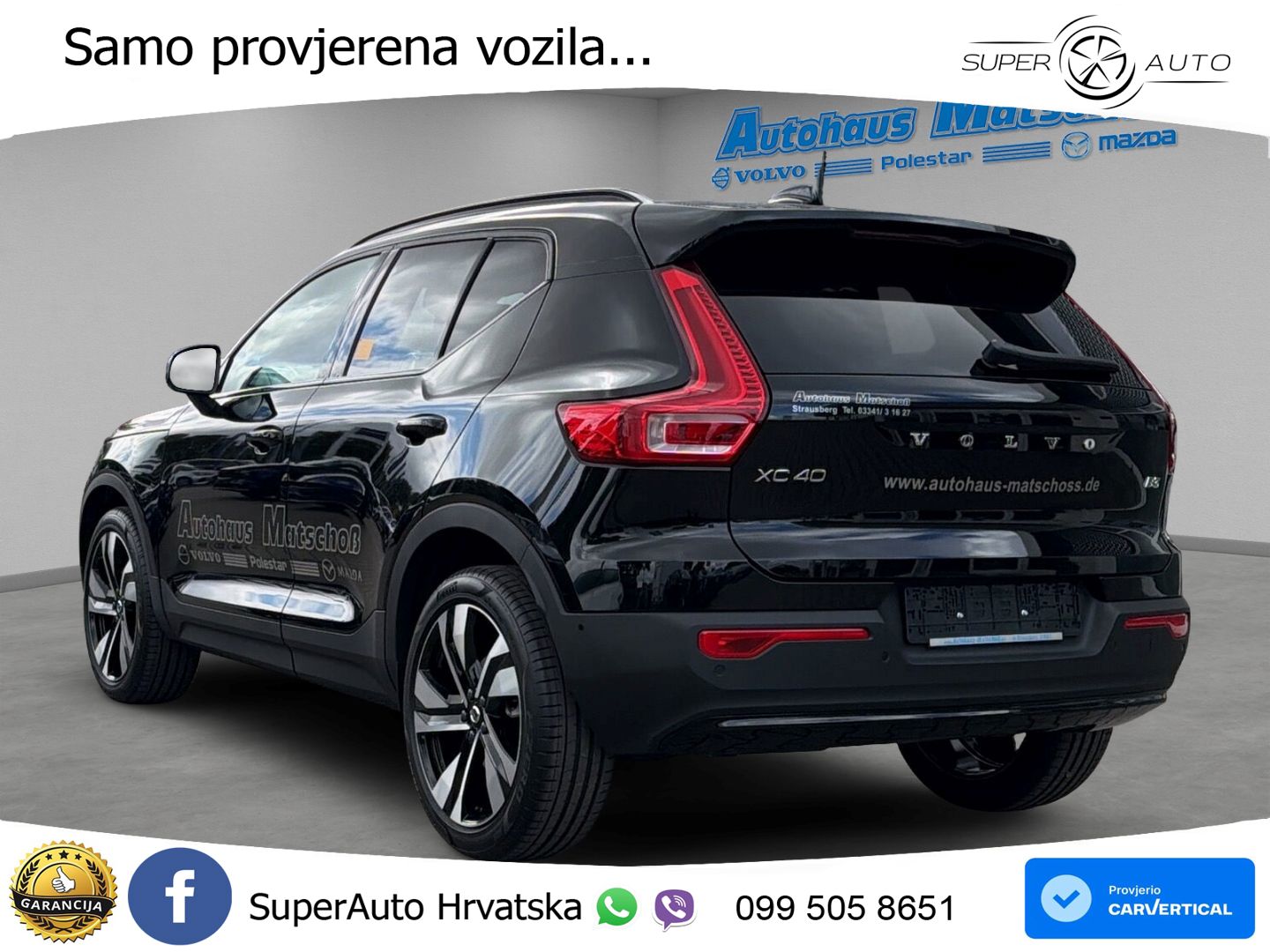Volvo XC40 2.0 B3 163 KS Automatic LED+GR SJED+ACC