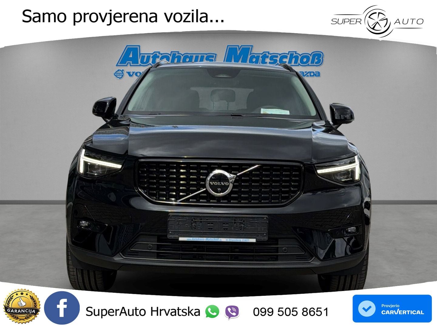 Volvo XC40 2.0 B3 163 KS Automatic LED+GR SJED+ACC