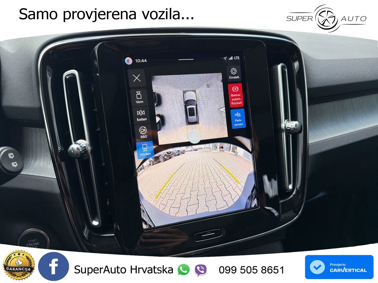 Volvo XC40 2.0 B3 163 KS Automatic LED+GR SJED+ACC