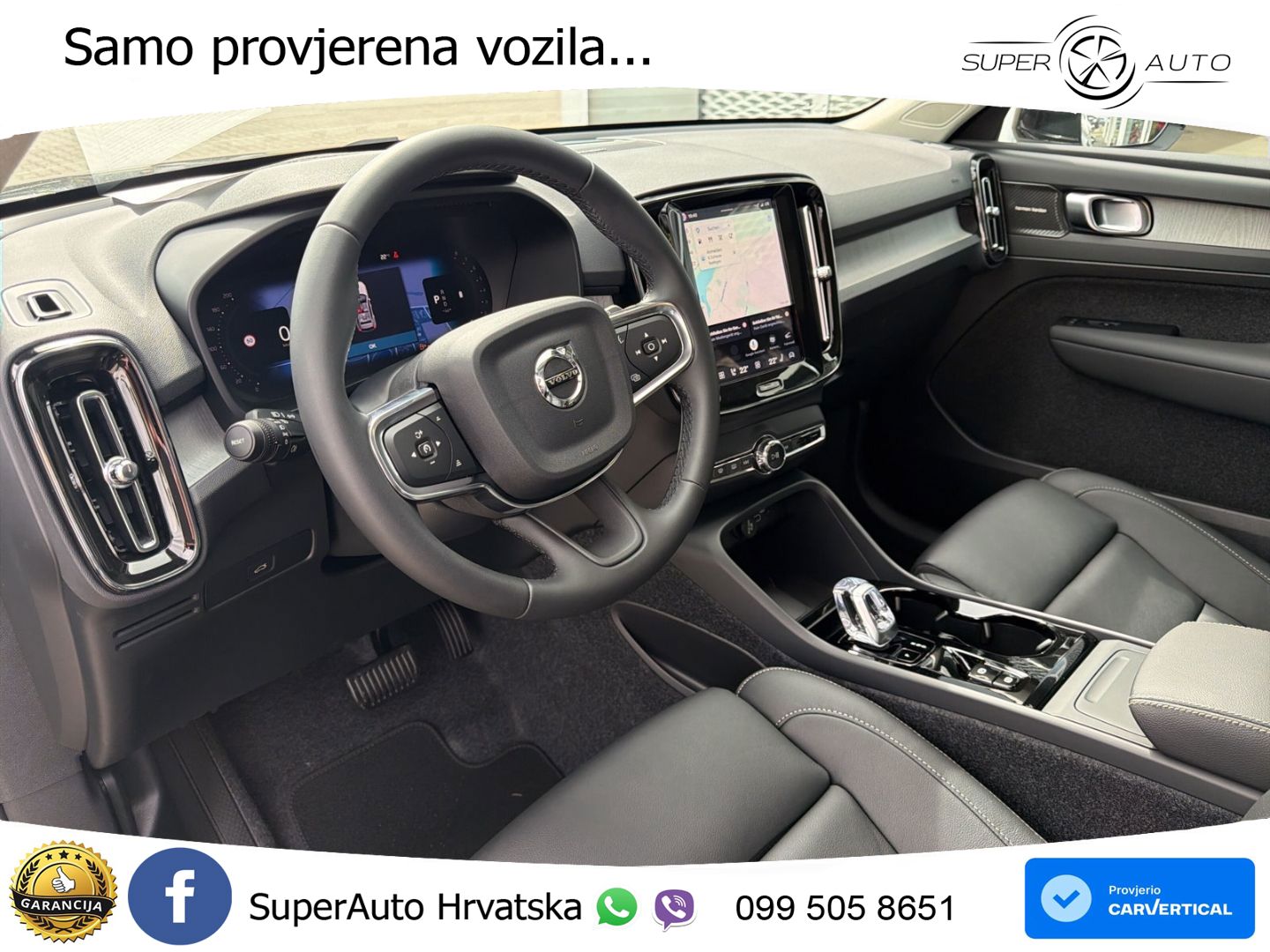 Volvo XC40 2.0 B3 163 KS Automatic LED+GR SJED+ACC