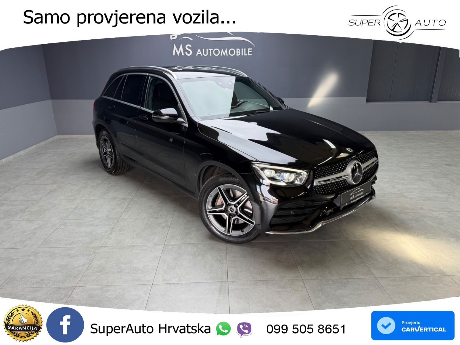 Mercedes GLC 300d (245 KS) 4MATIC G-TRONIC AMG LED+GR SJED+ACC
