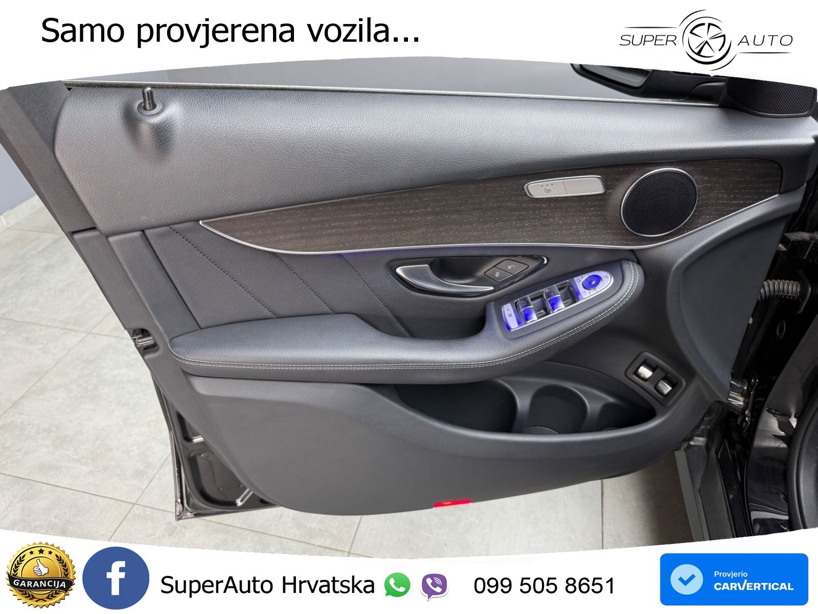 Mercedes GLC 300d (245 KS) 4MATIC G-TRONIC AMG LED+GR SJED+ACC